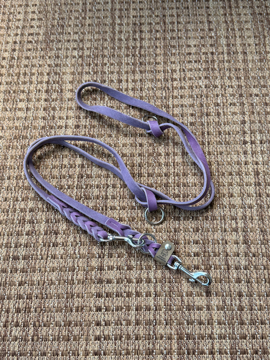 Ready to Ship | Fettlederleine Amethyst