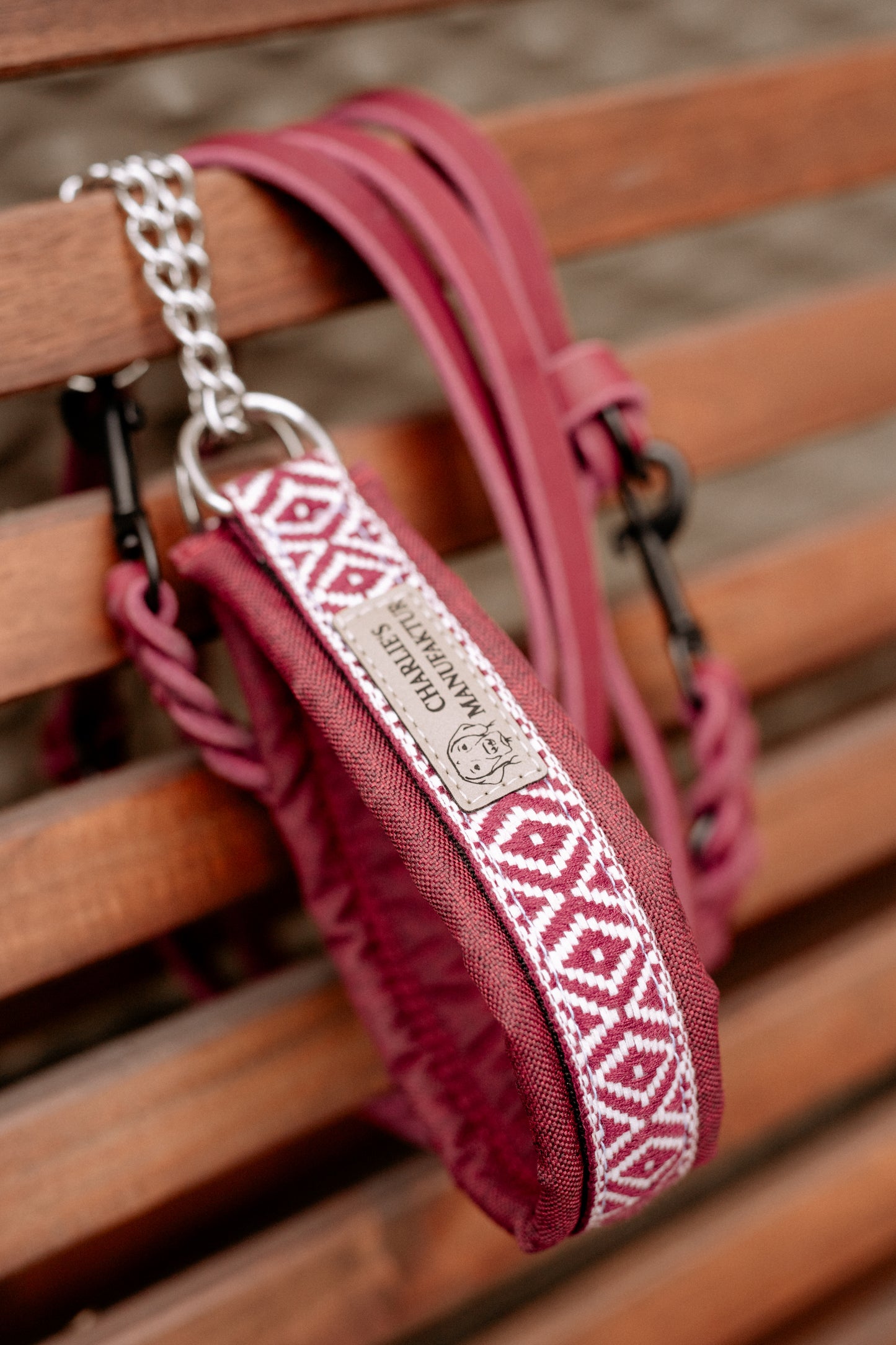 BOHO Kettenzugstopphalsband