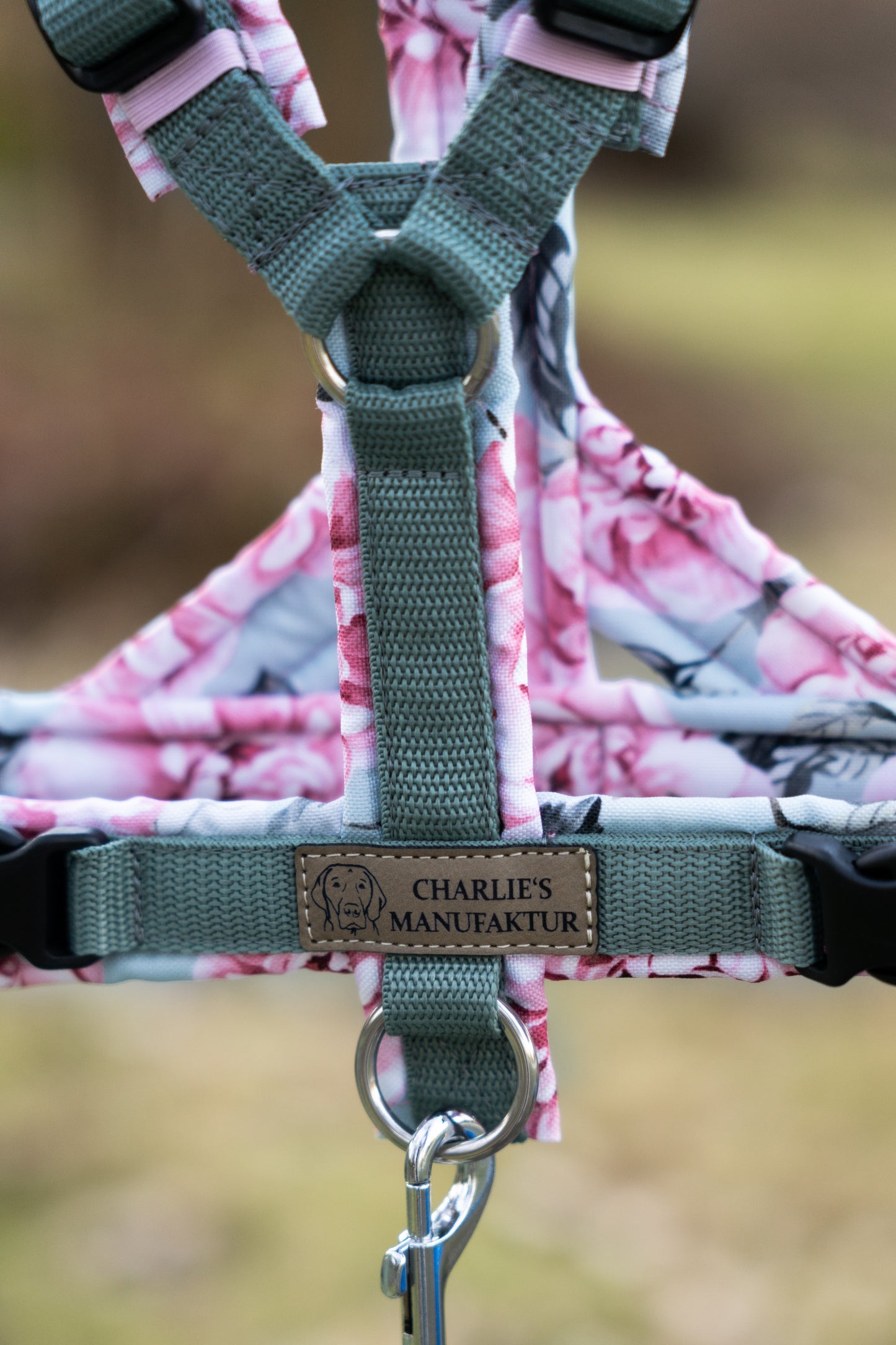 Y-Geschirr Rosengarten/Salbei