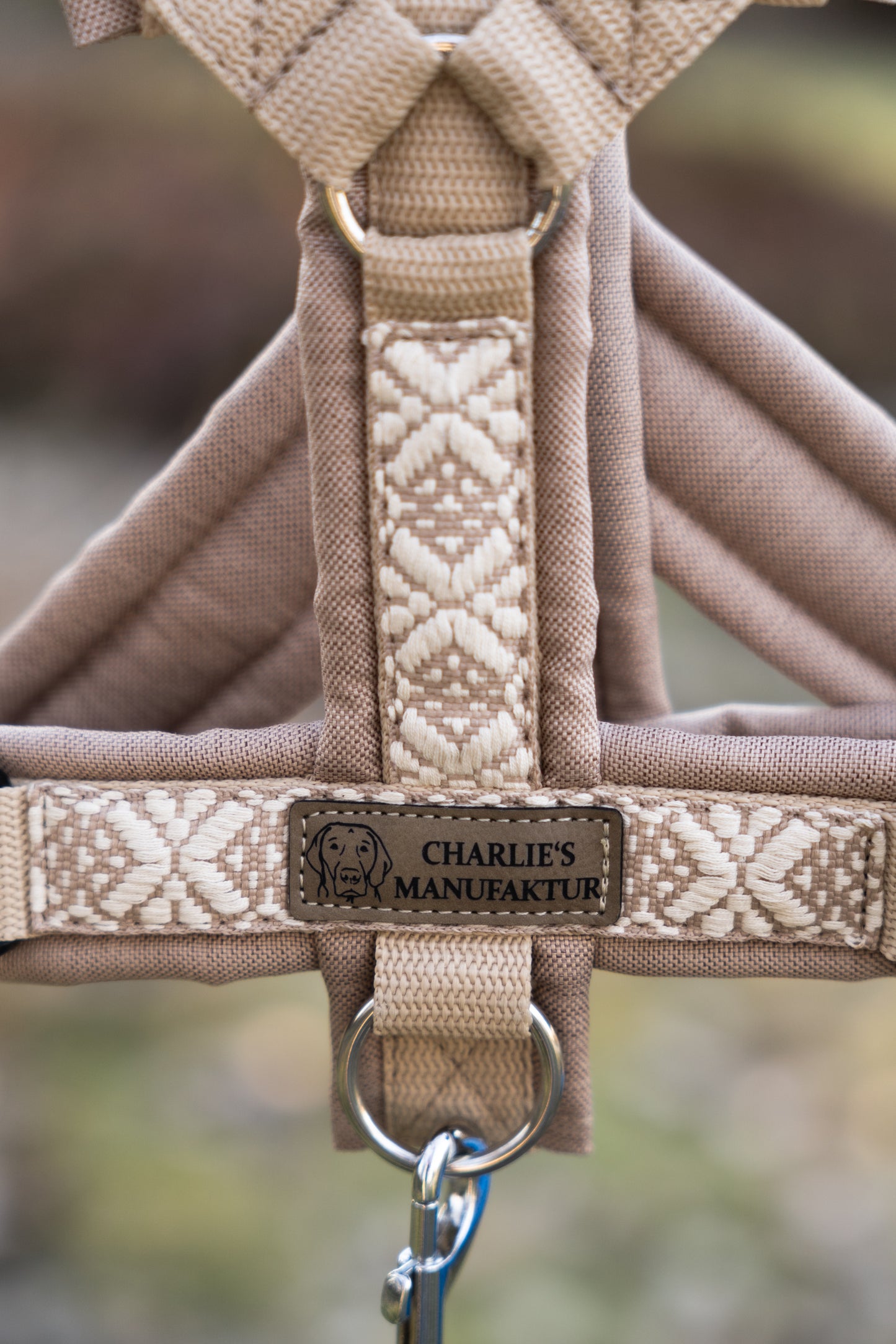 BOHO Geschirr Beige