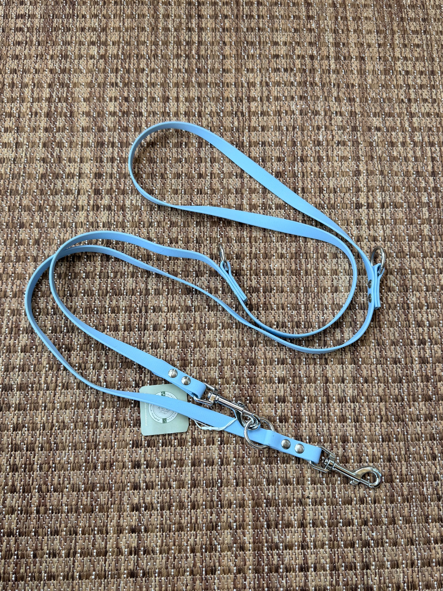 Ready to Ship | Biothaneleine Hellblau