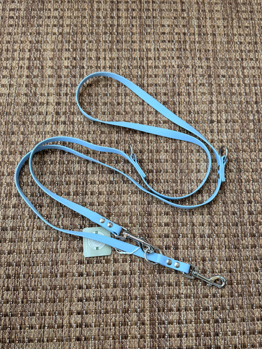 Ready to Ship | Biothaneleine Hellblau