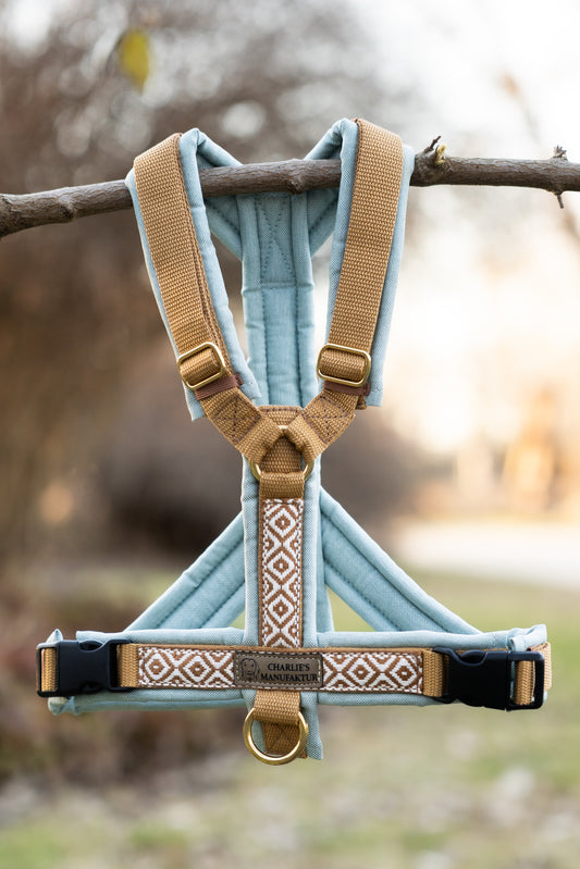 BOHO Geschirr Mint