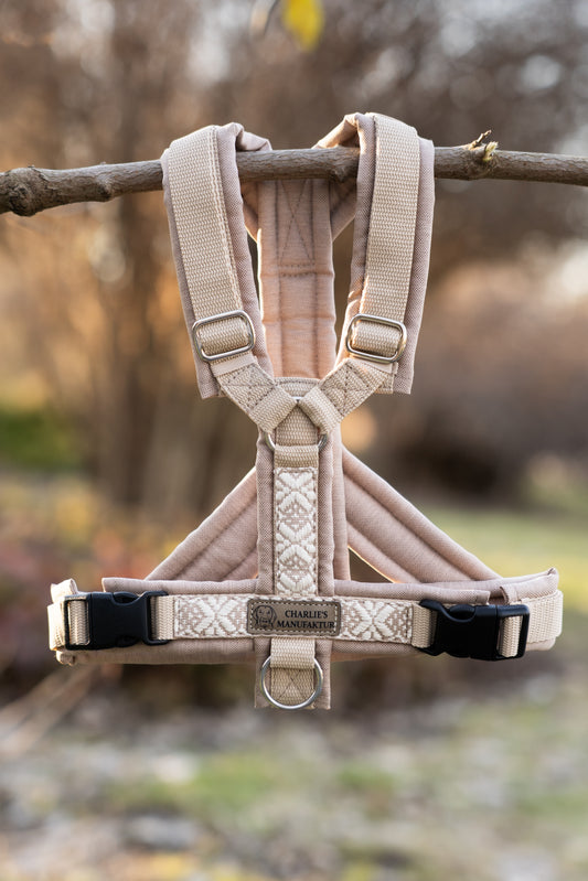 BOHO Geschirr Beige