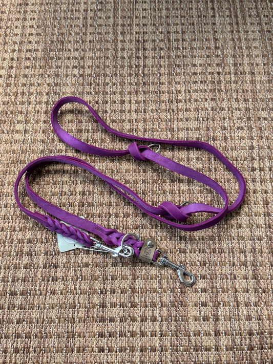 Ready to Ship | Fettlederleine Violett