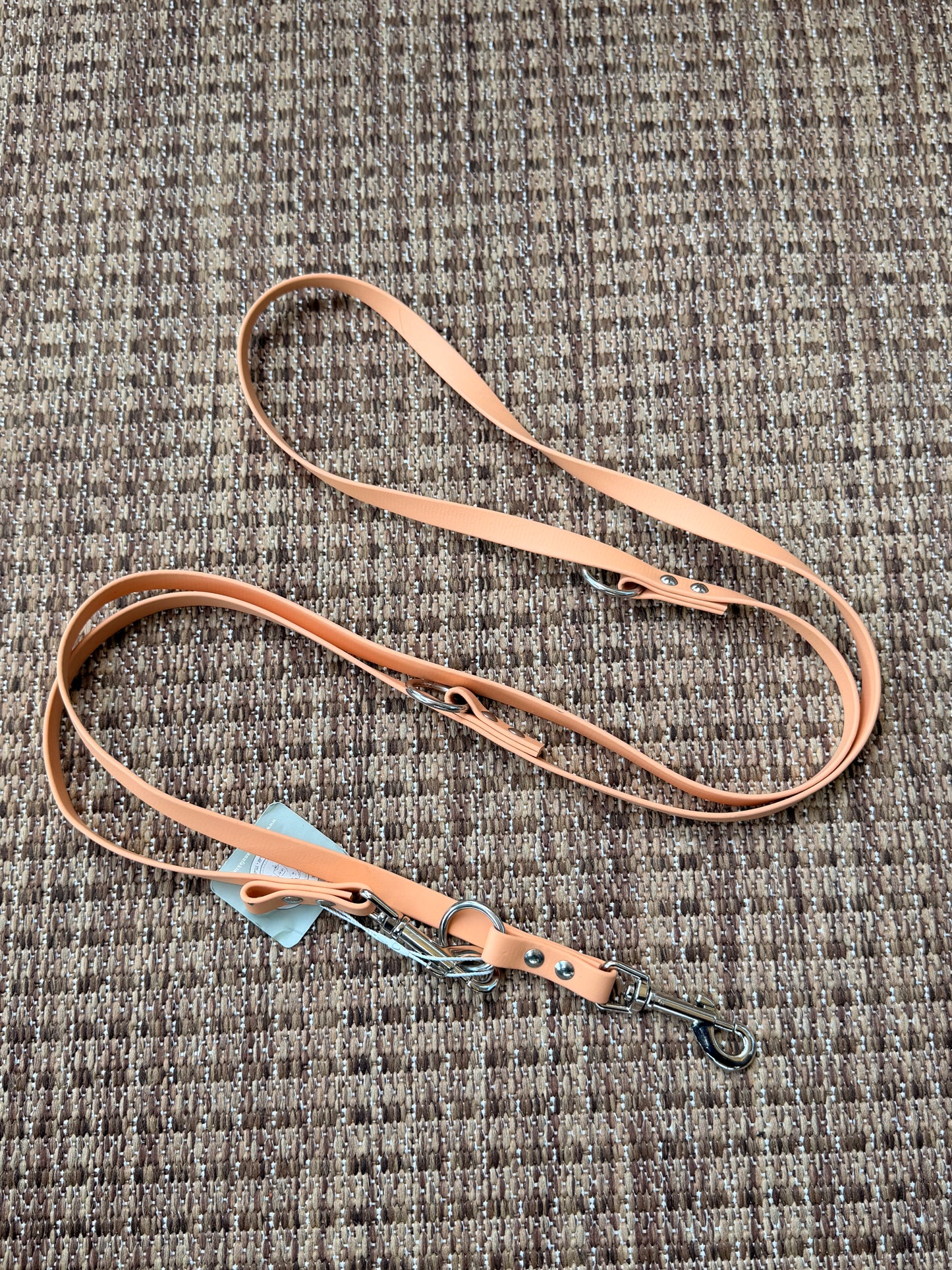 Ready to Ship | Biothaneleine Pastel Peach