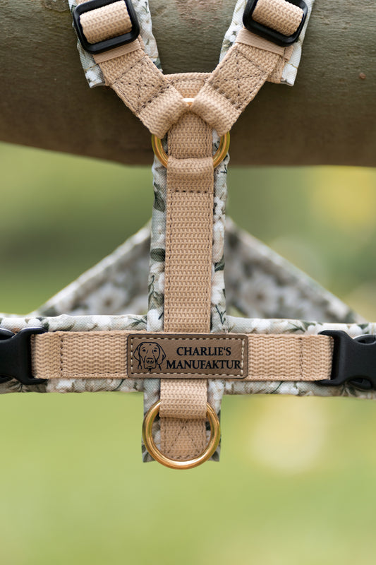 Shop the Look | Geschirr Olive Flowers & Beige