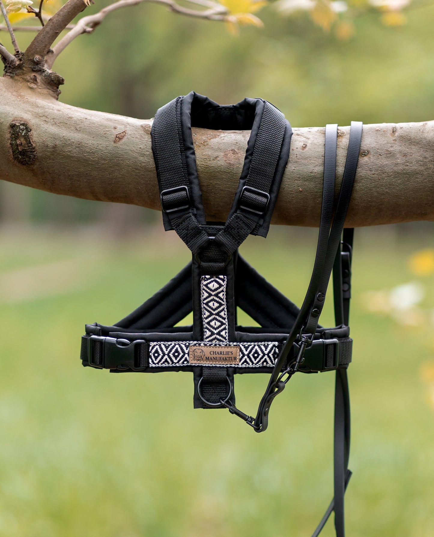 Y-Geschirr BOHO Black