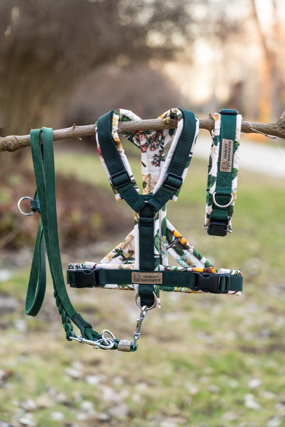 Shop the Look | Geschirr Botanical Garden & Dunkelgrün