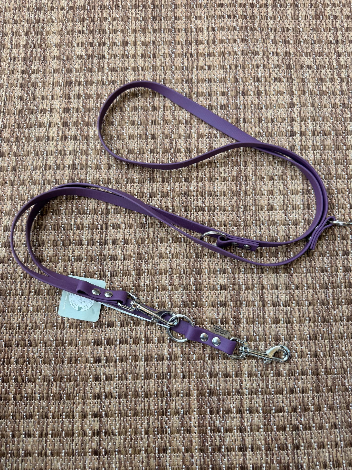 Ready to Ship | Biothaneleine Aubergine
