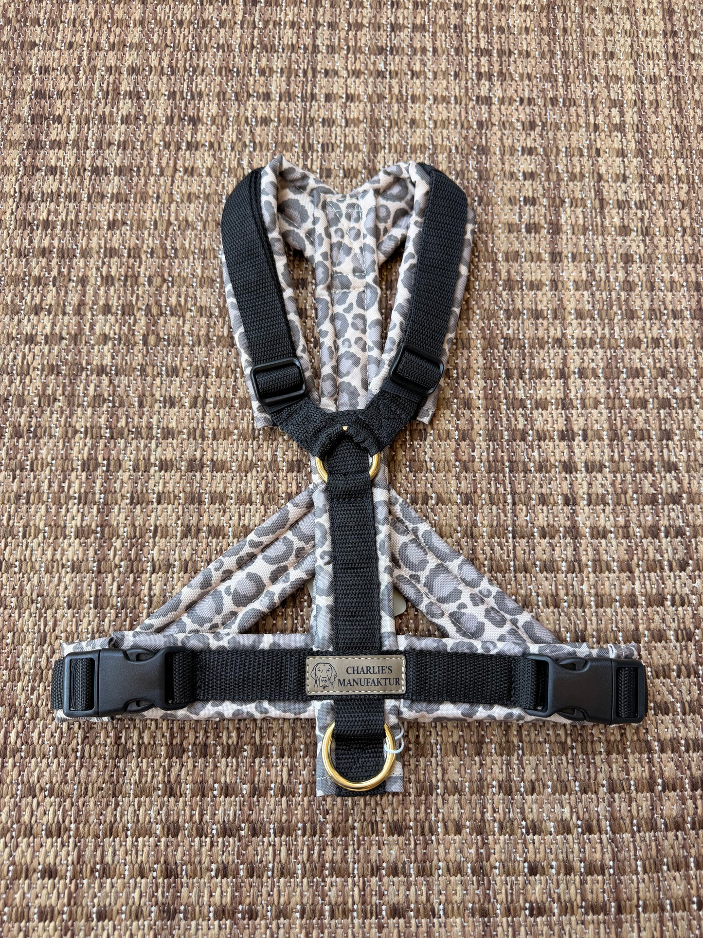 Y-Geschirr Leopard