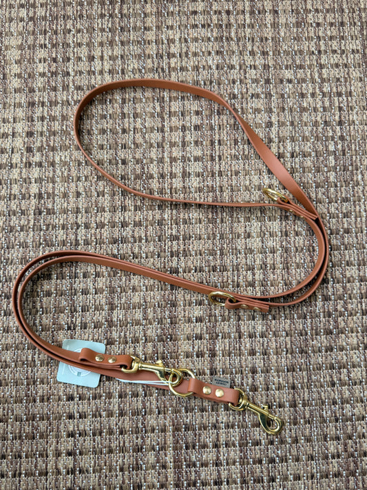 Ready to Ship | Biothaneleine Hellbraun