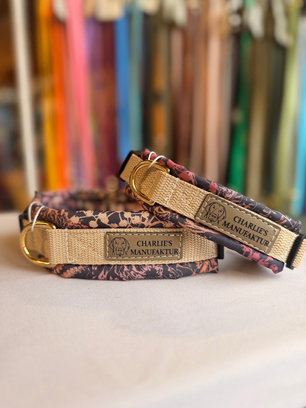 Halsband Farnblätter