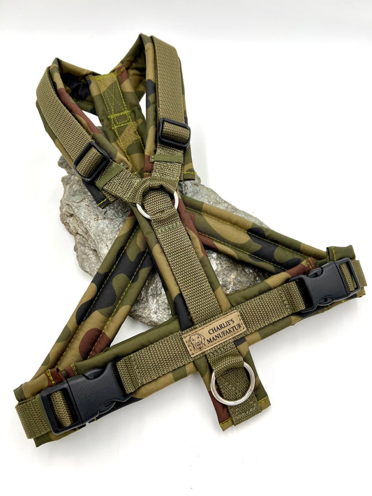 Shop the Look | Geschirr Camouflage & Oliv
