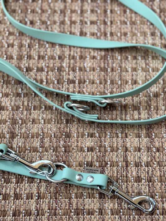 Ready to Ship | Biothaneleine Sage Green
