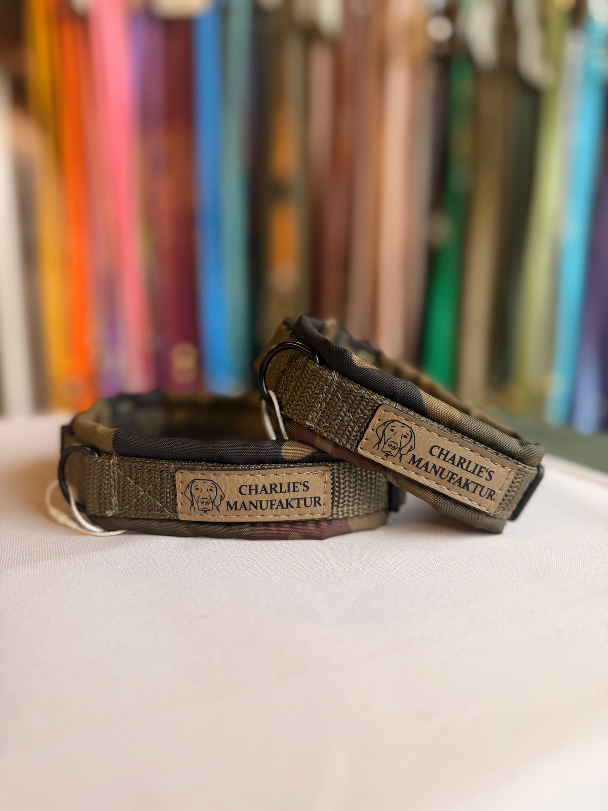 Halsband Camouflage