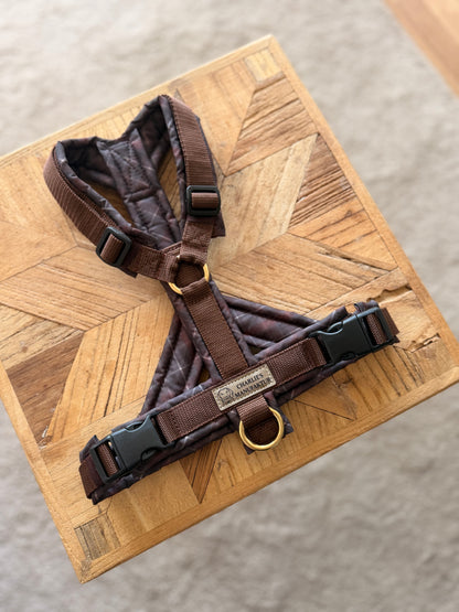 Shop the Look | Geschirr Karo Chocolate