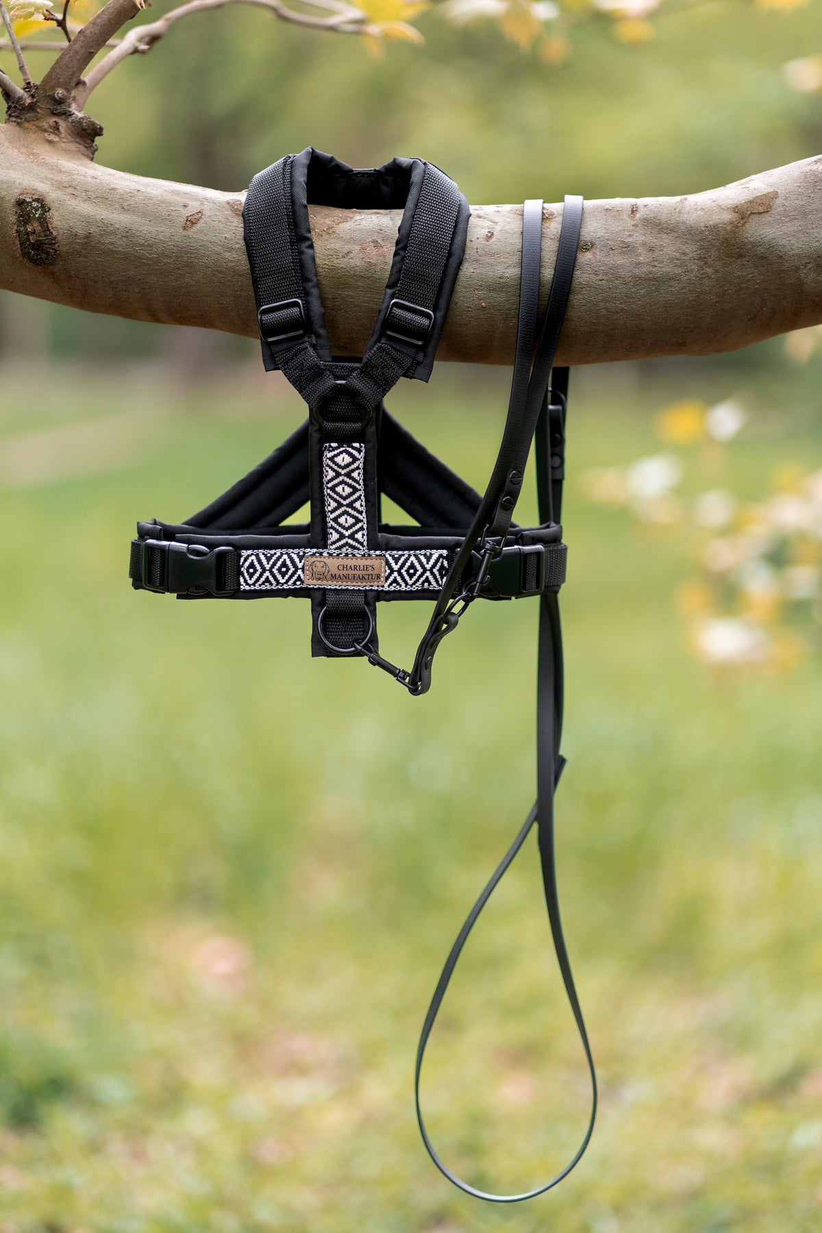 Shop the Look | Geschirr BOHO Schwarz