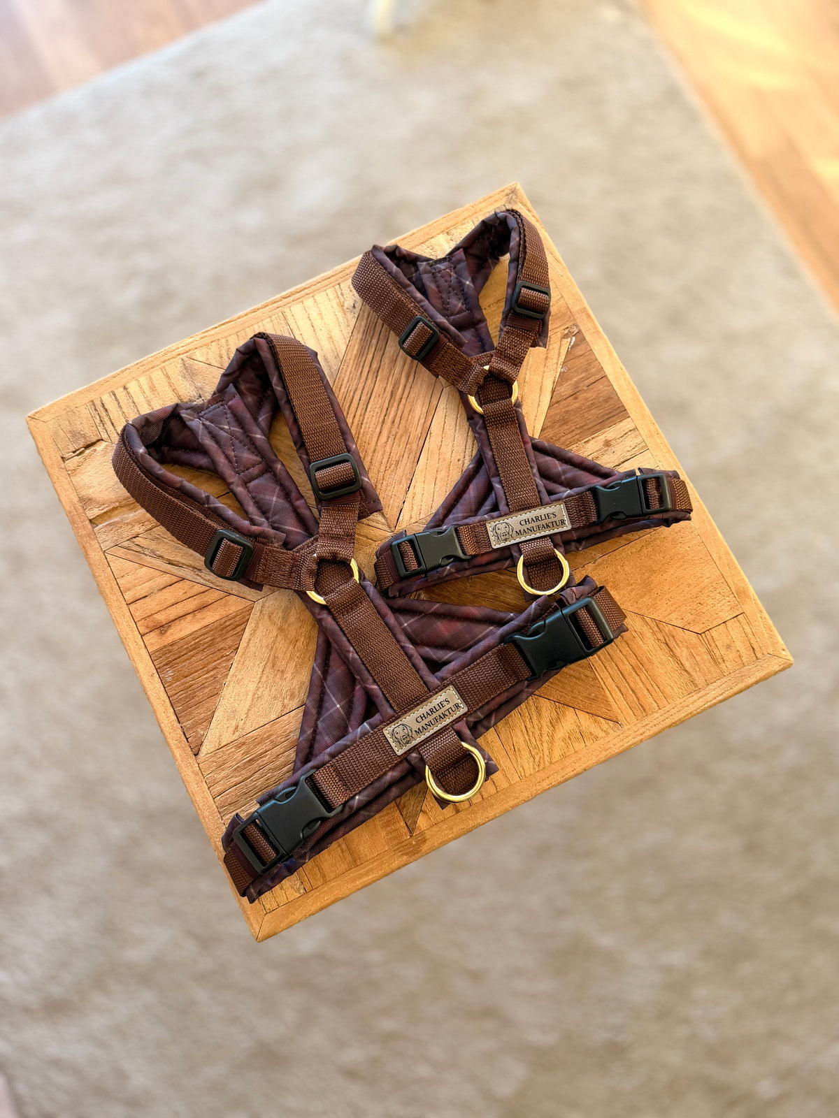 Shop the Look | Geschirr Karo Chocolate