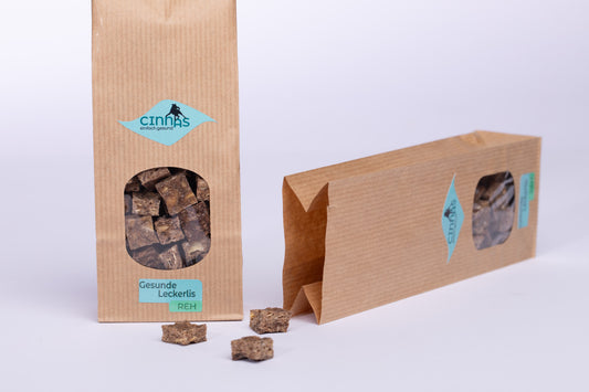 Cinnas Bio-Leckerlis Reh