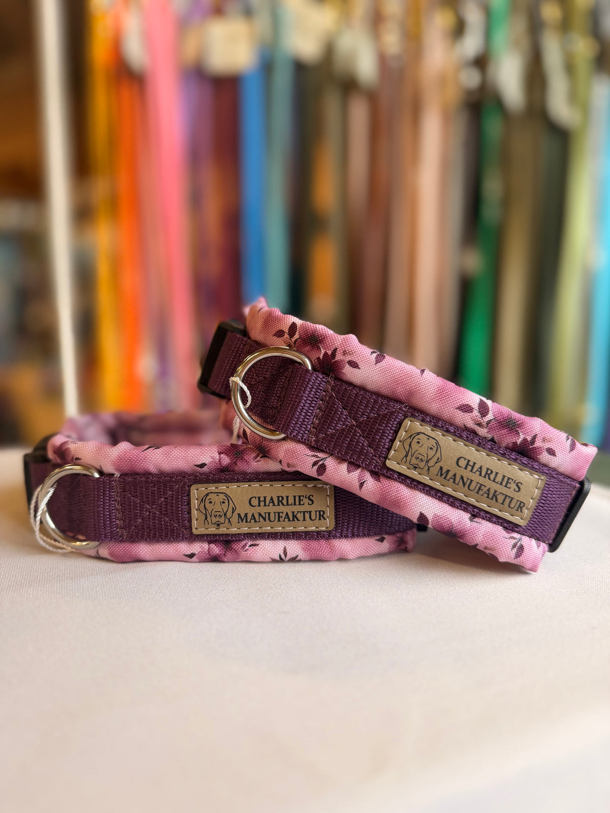 Halsband Violet Bloom