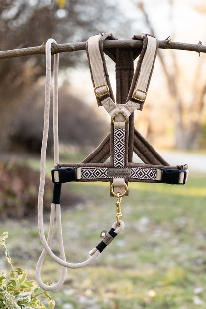 Y-Geschirr BOHO Brown