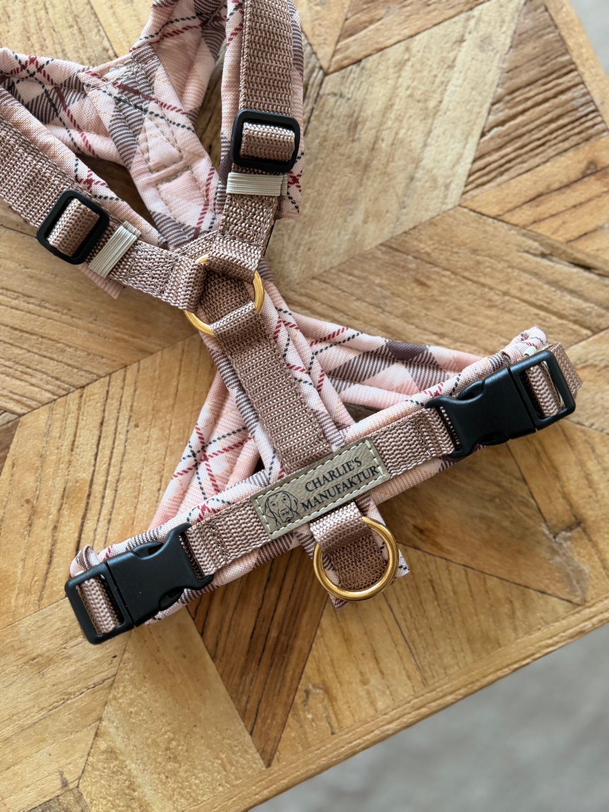 Shop the Look | Geschirr Karo Beige & Hellbraun
