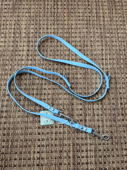 Ready to Ship | Biothaneleine Hellblau