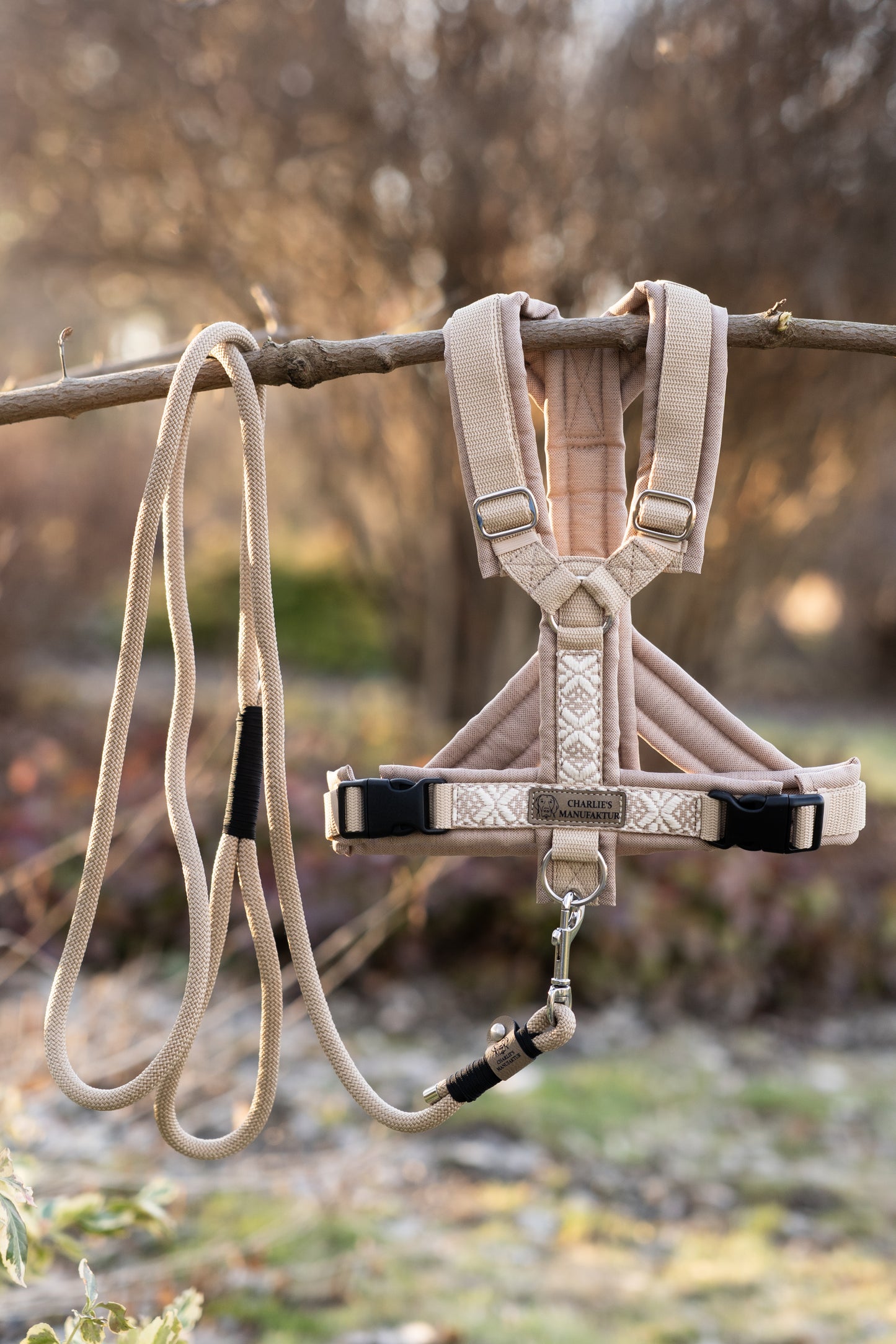 Y-Geschirr BOHO Beige