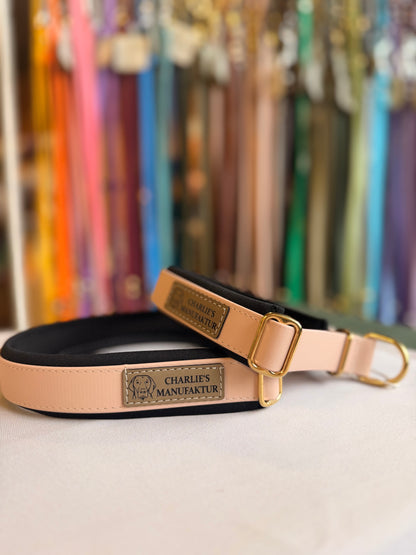 Biothanehalsband Powder Tan
