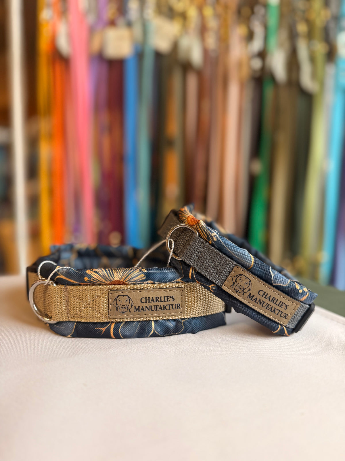 Halsband Golden Wildflower