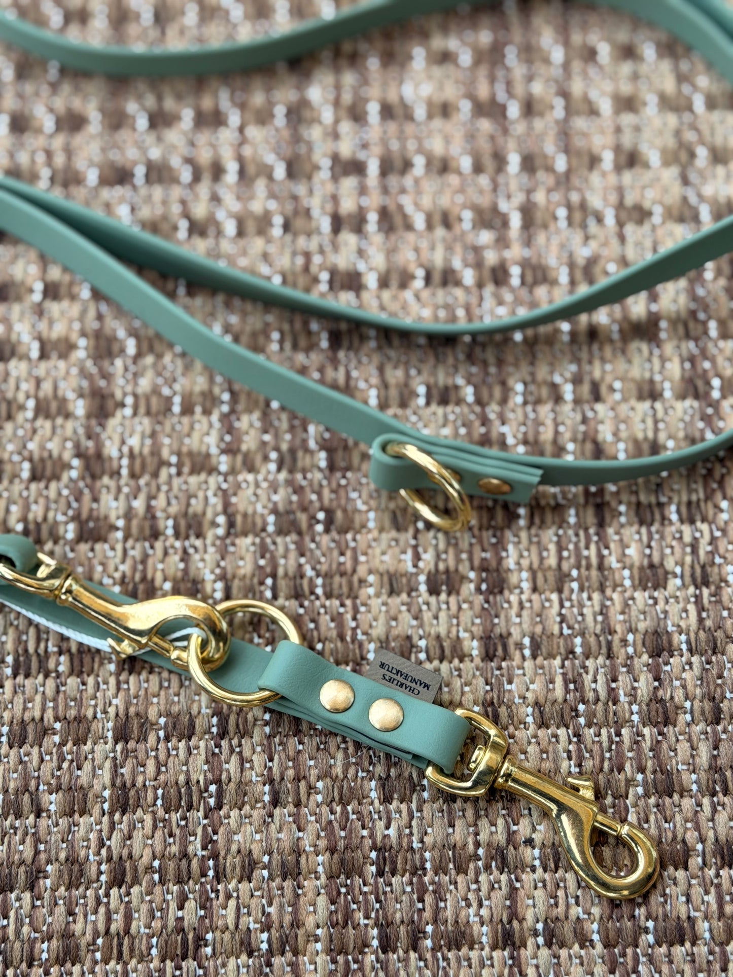 Ready to Ship | Biothaneleine Foggy Green
