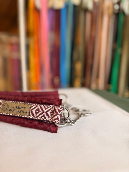 BOHO Halsband Bordeaux