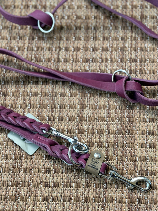 Ready to Ship | Fettlederleine Traube