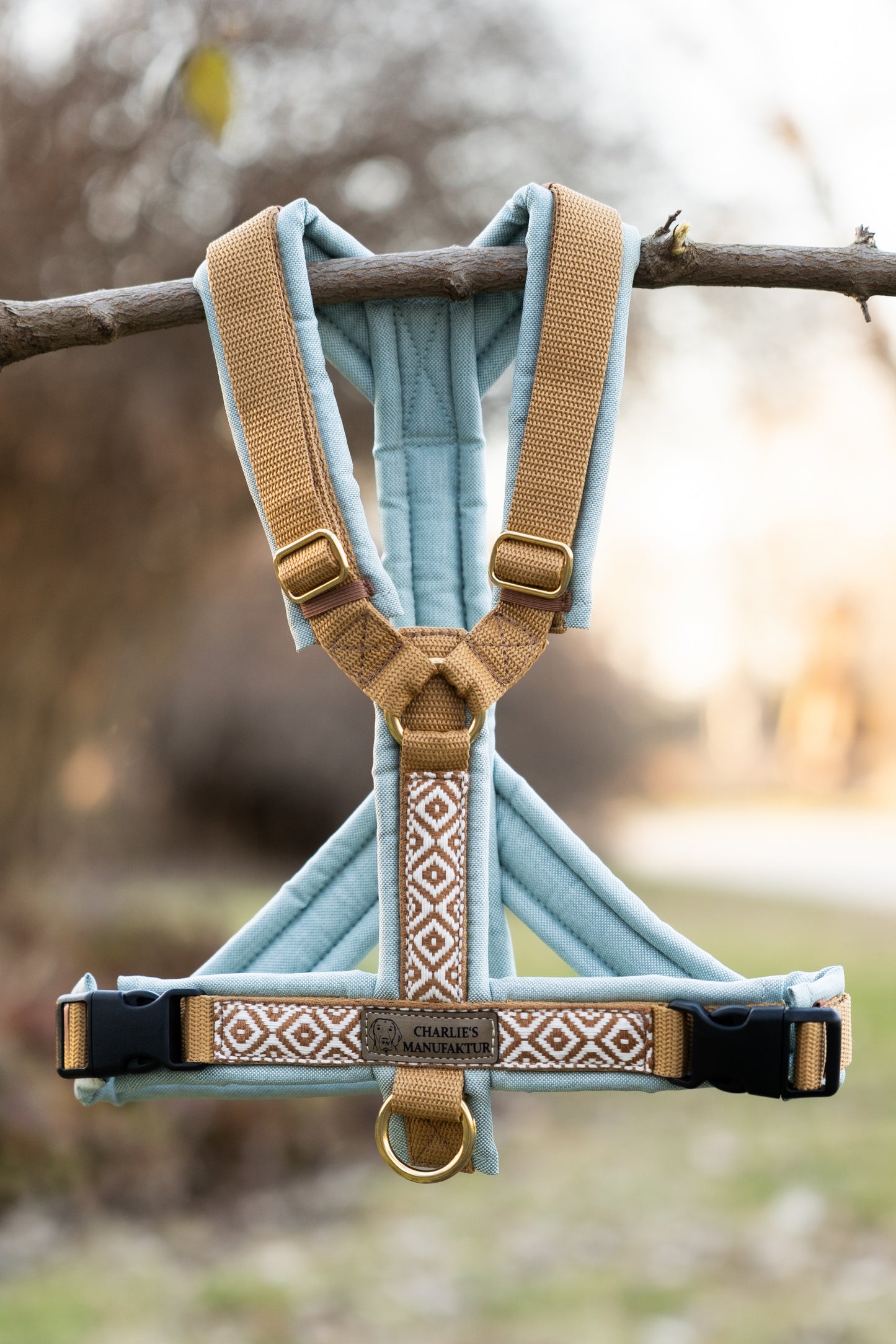 Y-Geschirr BOHO Mint