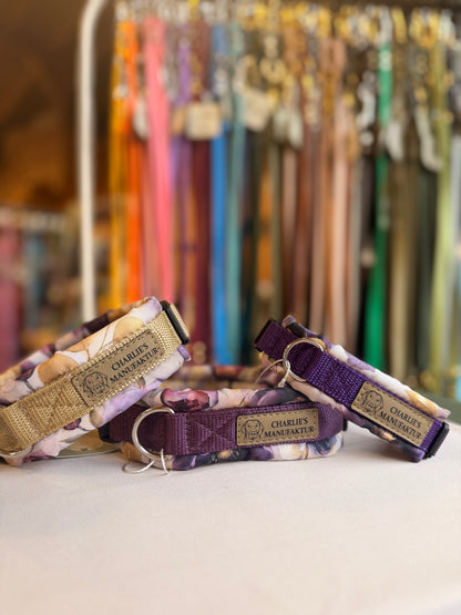 Halsband Purple Disco