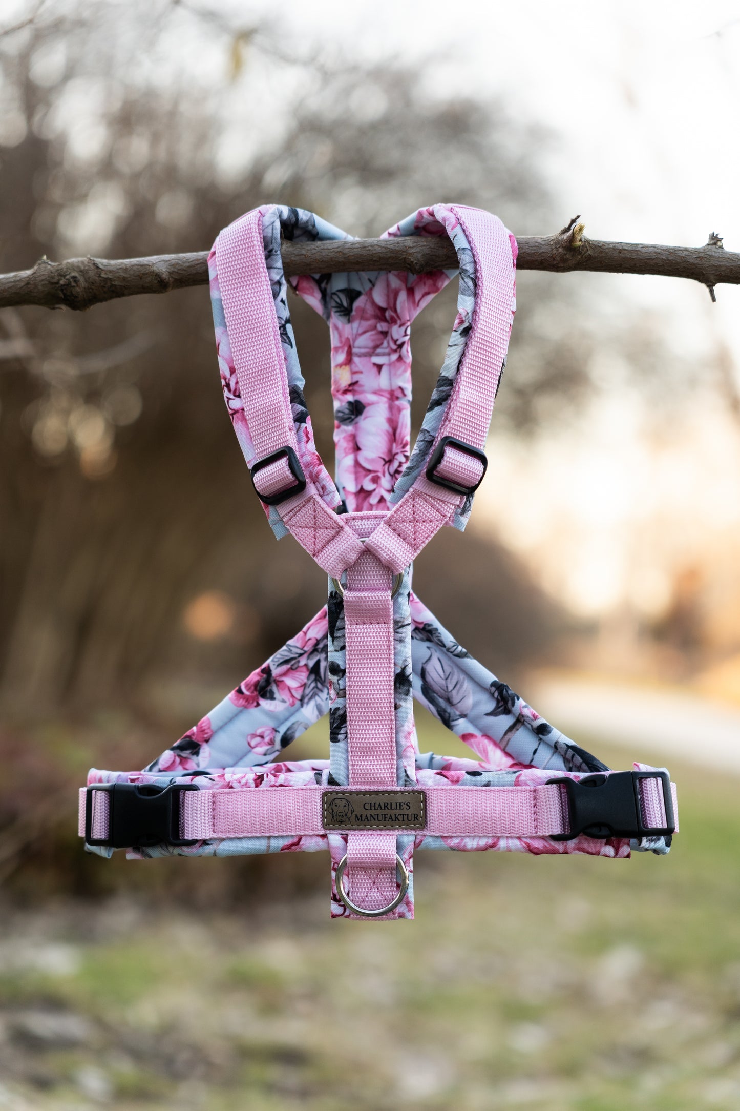 Y-Geschirr Rosengarten/Rosa