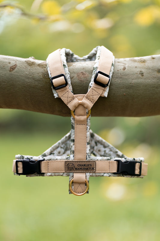 Shop the Look | Geschirr Olive Flowers & Beige