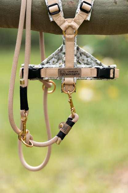 Shop the Look | Geschirr Olive Flowers & Beige