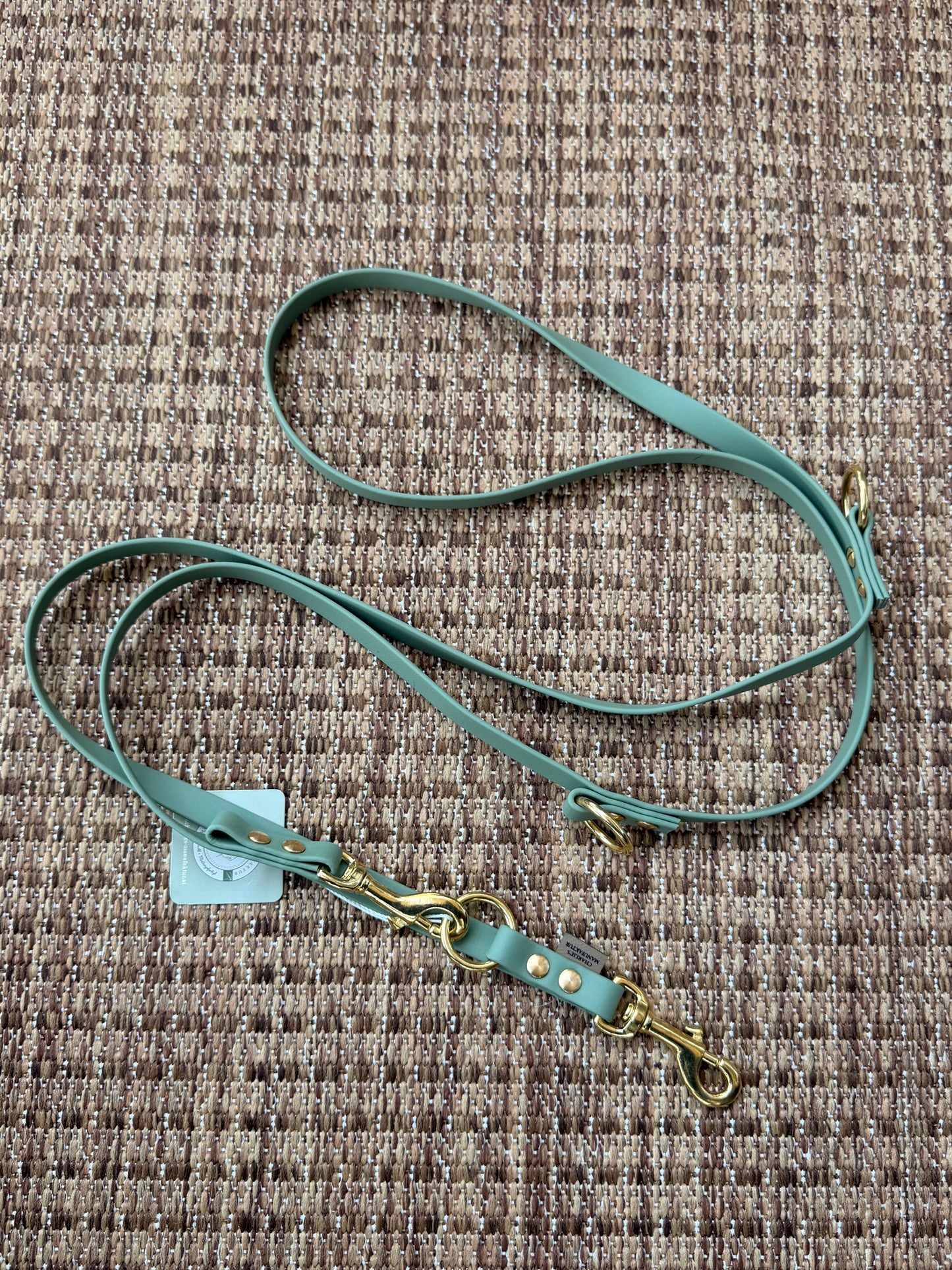 Ready to Ship | Biothaneleine Foggy Green