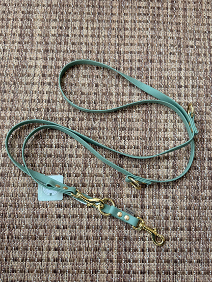 Ready to Ship | Biothaneleine Foggy Green