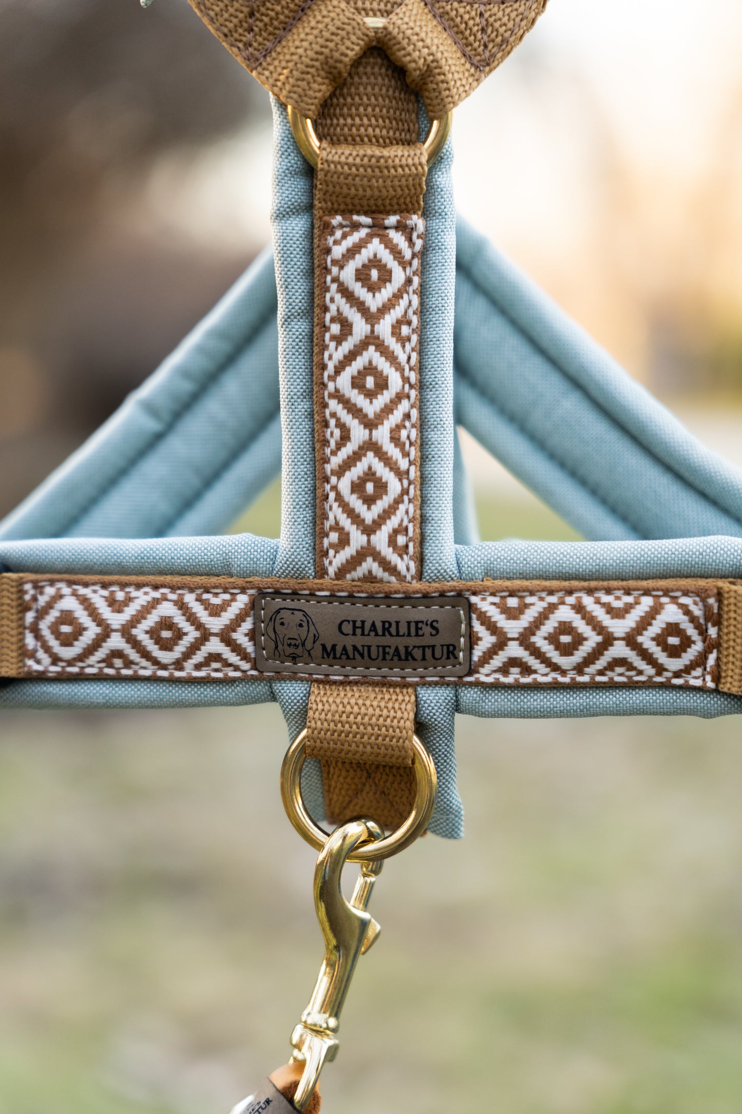 Y-Geschirr BOHO Mint