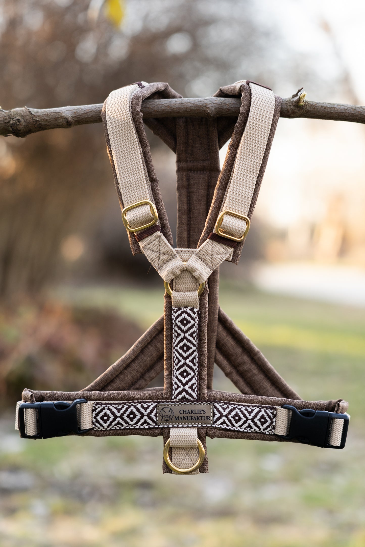 Y-Geschirr BOHO Brown