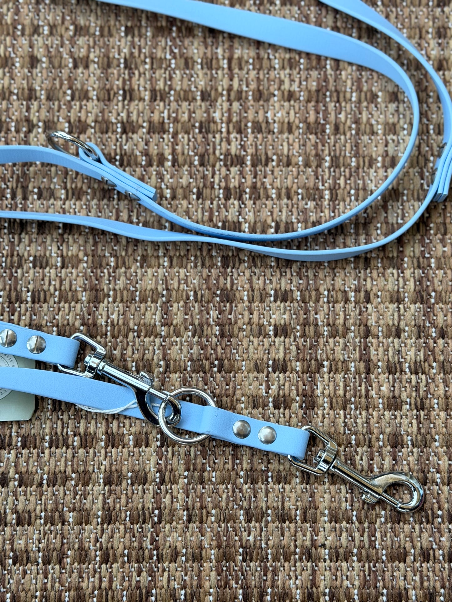 Ready to Ship | Biothaneleine Hellblau