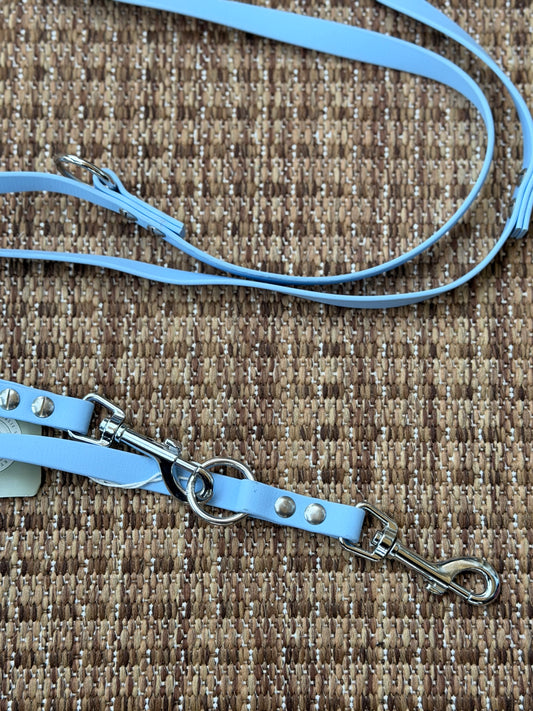 Ready to Ship | Biothaneleine Hellblau