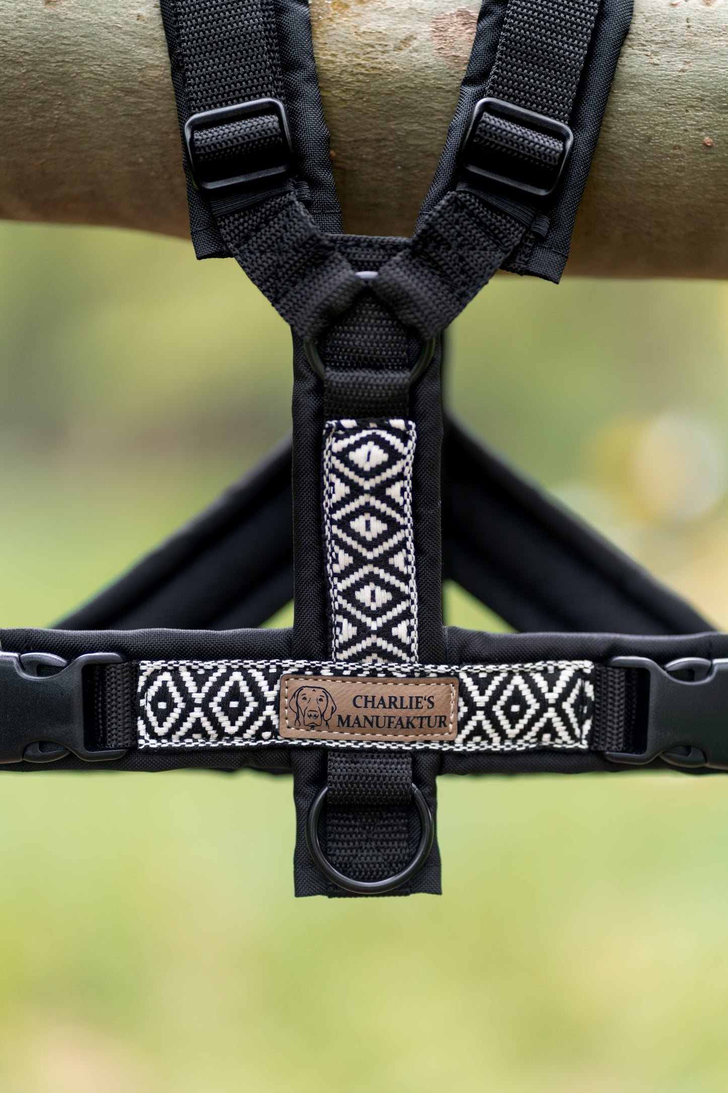 BOHO Geschirr Black