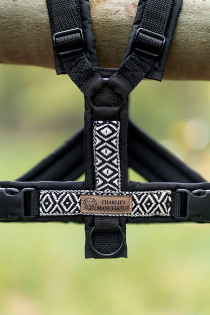 BOHO Geschirr Black