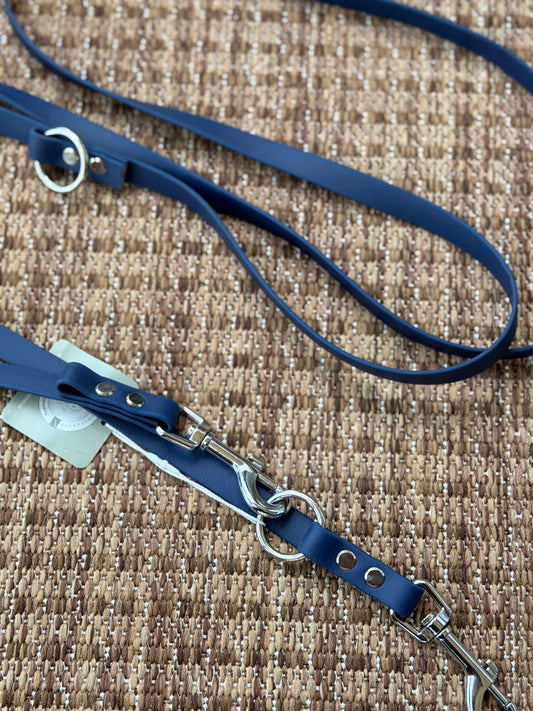 Ready to Ship | Biothaneleine Dunkelblau