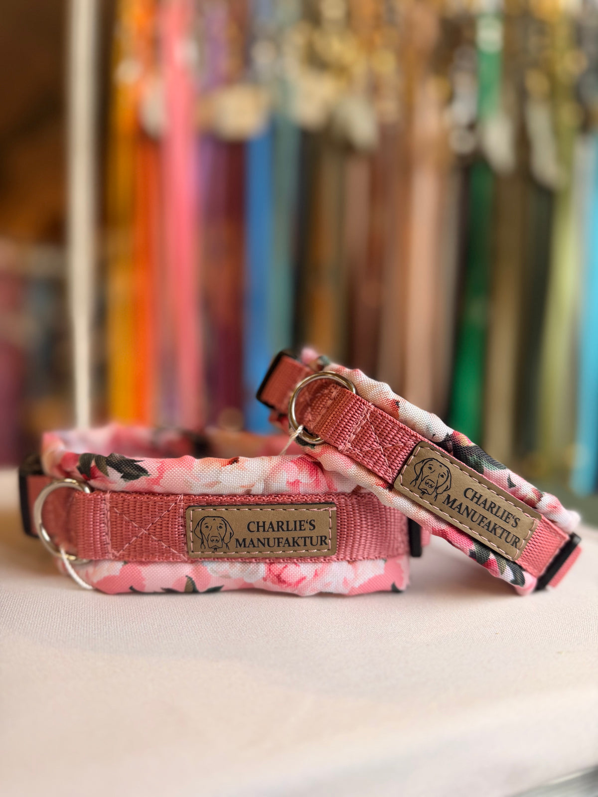 Halsband Blush Bloom