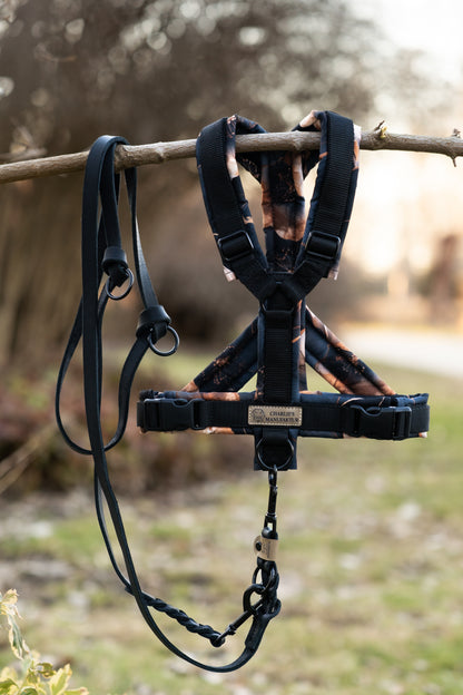 Y-Geschirr Marble Night